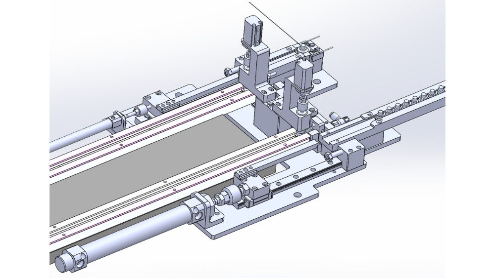 Custom escapement 3D CAD file
