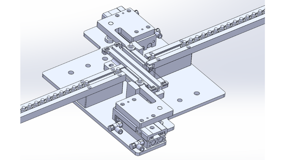 CAD file of custom escapement.