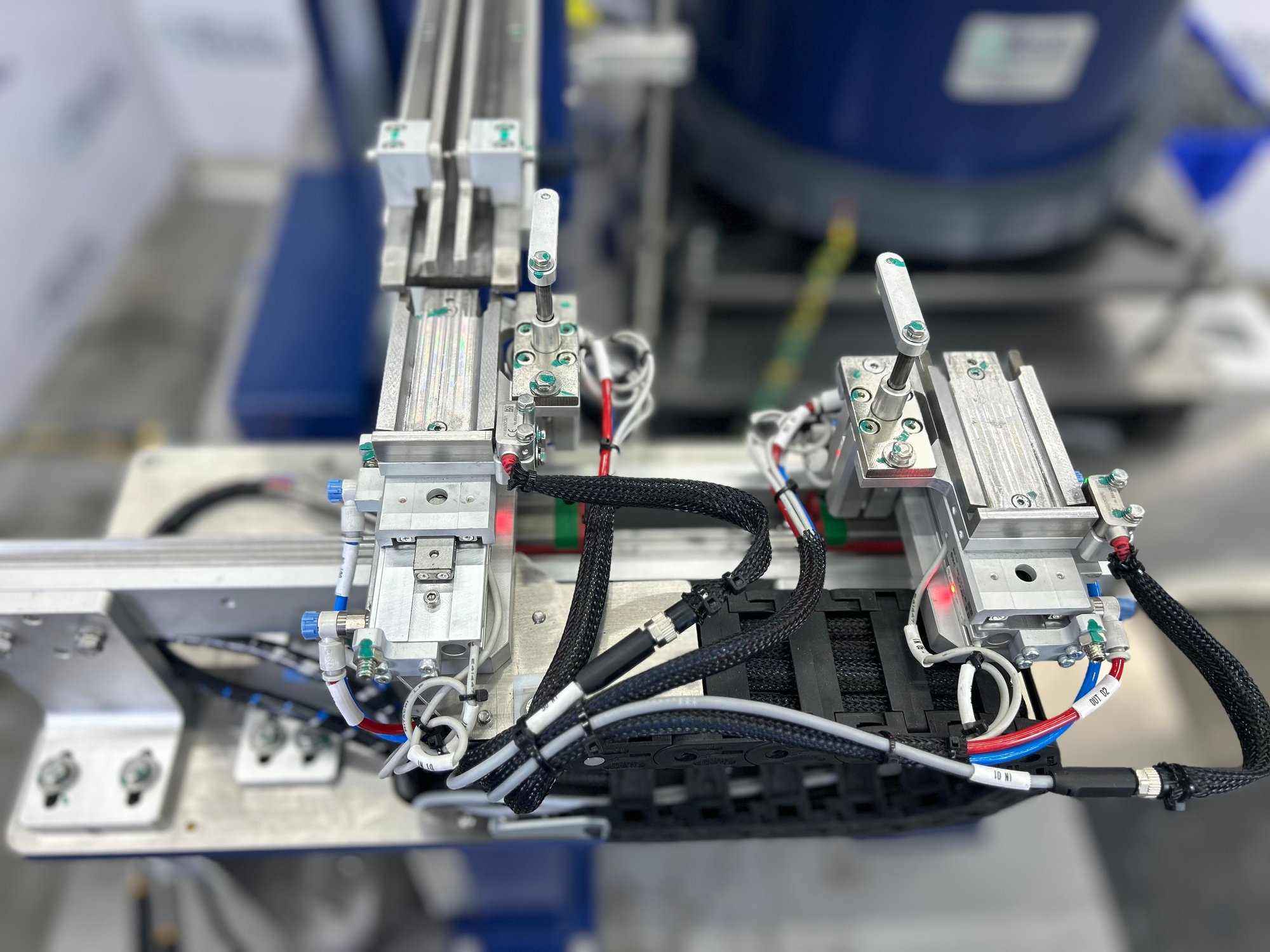 custom escapement on a vibratory bowl feeding system custom escapement on a vibratory bowl feeding system