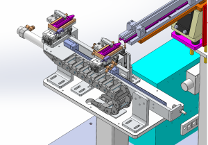 SolidWorks CAD file of custom escapement design