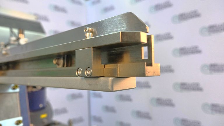 Linear Track Closeup